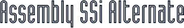 Assembly SSi Alternate