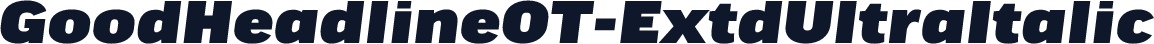 GoodHeadlineOT-ExtdUltraItalic