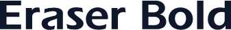 Eraser Bold