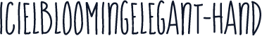 iCielBloomingElegant-Hand