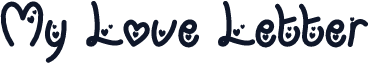 My Love Letter