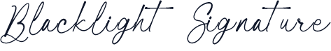 Blacklight Signature