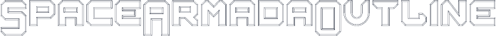 SpaceArmadaOutline