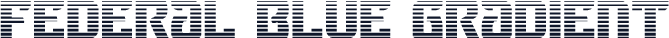 Federal Blue Gradient