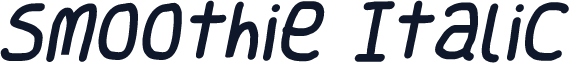 Smoothie Italic