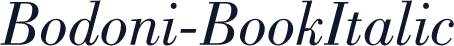 Bodoni-BookItalic