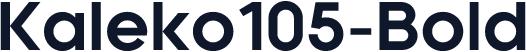 Kaleko105-Bold