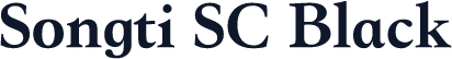 Songti SC Black