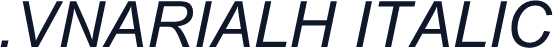 .VnArialH Italic