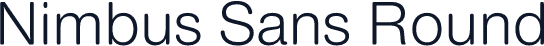 Nimbus Sans Round