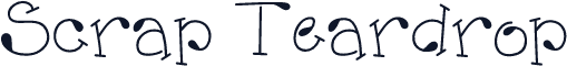 Scrap Teardrop