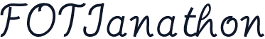 FOTJanathon