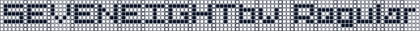 SEVENEIGHTbw Regular