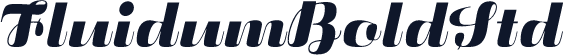 FluidumBoldStd