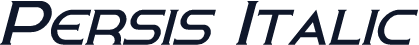 Persis Italic
