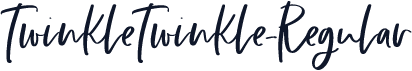 TwinkleTwinkle-Regular
