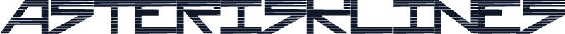 AsteriskLines