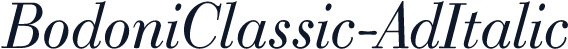 BodoniClassic-AdItalic