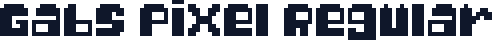 Gabs Pixel Regular