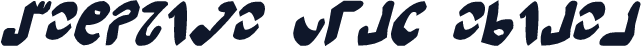 Semphari Bold Italic