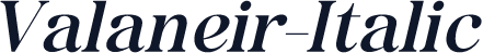 Valaneir-Italic