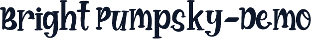 Bright Pumpsky-Demo