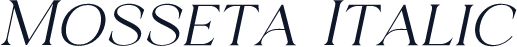 Mosseta Italic