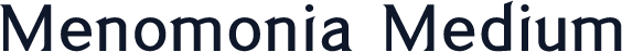 Menomonia Medium