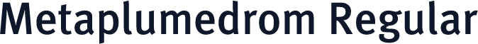 Metaplumedrom Regular
