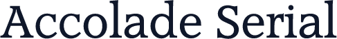 Accolade Serial