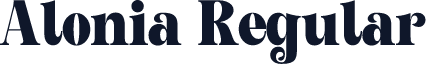 Alonia Regular
