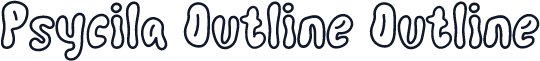 Psycila Outline Outline