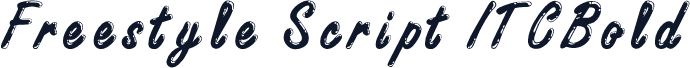 Freestyle Script ITCBold