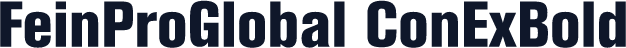 FeinProGlobal ConExBold