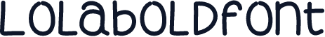 Lolaboldfont