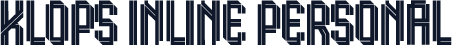 Klops Inline Personal