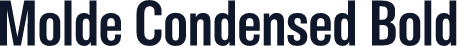 Molde Condensed Bold
