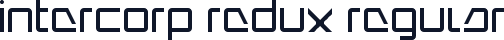 Intercorp Redux Regular