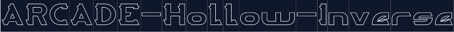 ARCADE-Hollow-Inverse