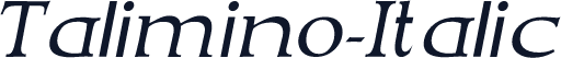 Talimino-Italic
