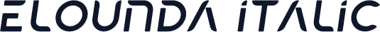 Elounda Italic