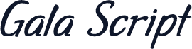 Gala Script