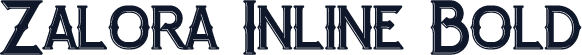 Zalora Inline Bold