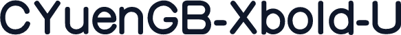 CYuenGB-Xbold-U