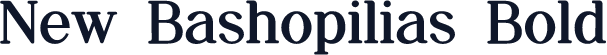 New Bashopilias Bold
