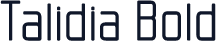 Talidia Bold