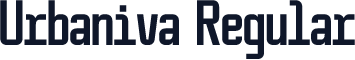 Urbaniva Regular