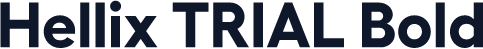 Hellix TRIAL Bold