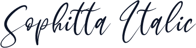 Sophitta Italic