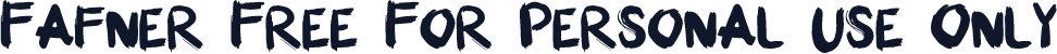 Fafner Free For personal use Only